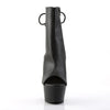 ASPIRE-1018 Plateau Stiefeletten Schwarz Matt | Pleaser