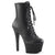 ASPIRE-1020 Plateau Stiefeletten Schwarz Matt | Pleaser