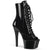 ASPIRE-1021 Plateau Stiefeletten Schwarz lack | Pleaser