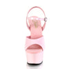 ASPIRE-609 Plateau Sandaletten Lack Baby Pink | Pleaser