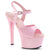 ASPIRE-609 Plateau Sandaletten Lack Baby Pink | Pleaser