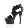 ASPIRE-669 Plateau Sandaletten - Schwarz | Pleaser