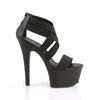 ASPIRE-669 Plateau Sandaletten - Schwarz | Pleaser
