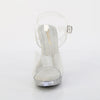 ATHENA-508 Plateau Sandaletten Transparent von Fabulicious – Ansicht 2