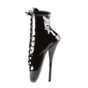 BALLET-1020 Stiefeletten Schwarz von Devious – Ansicht 3