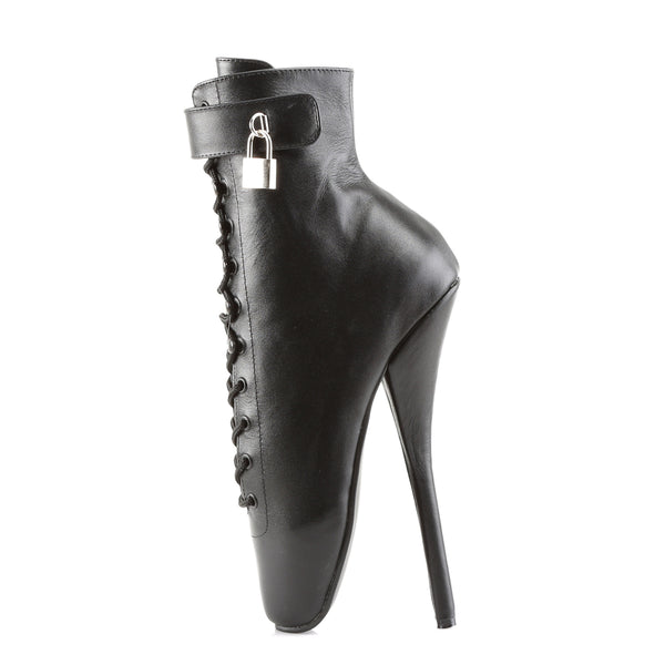 BALLET-1025 Stiefeletten schwarz Matt von Devious – Ansicht 3
