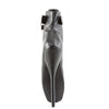 BALLET-1025 Stiefeletten schwarz Matt von Devious – Ansicht 4