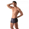 Marineblaue Beach Swim Shorts im klassischen Premium Look von TOF Paris – Ansicht 6