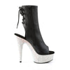 BEJEWELED-1018DM-6 Plateau Stiefeletten - Schwarz | Pleaser