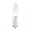 BEJEWELED-1018DM-6 Plateau Stiefeletten transparent | Pleaser