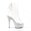 BEJEWELED-1018DM-6 Plateau Stiefeletten transparent | Pleaser