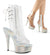 BEJEWELED-1018DM-6 Plateau Stiefeletten transparent | Pleaser