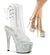 BEJEWELED-1018DM-7 Plateau Stiefeletten transparent | Pleaser