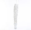 BEJEWELED-3019C-RSF- Overkneestiefel Silber von Pleaser – Ansicht 4