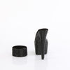 BEJEWELED-712RS - Plateau High Heel Pantoletten - Schwarz mit Strass | Pleaser