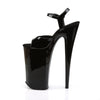 BEYOND-009 Plateau Sandaletten High Heels - Schwarz | Pleaser