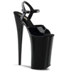BEYOND-009 Plateau Sandaletten High Heels - Schwarz | Pleaser