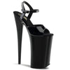 BEYOND-009 Plateau Sandaletten High Heels - Schwarz | Pleaser