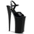 BEYOND-009 Plateau Sandaletten High Heels - Schwarz | Pleaser