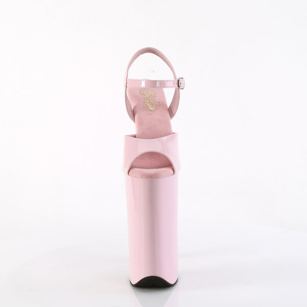 BEYOND-009 Plateau Sandaletten Pink Lack von Pleaser – Ansicht 2