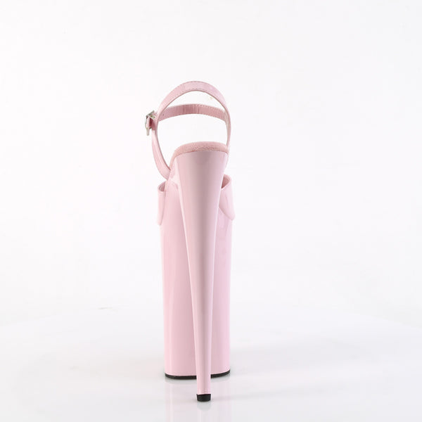 BEYOND-009 Plateau Sandaletten Pink Lack von Pleaser – Ansicht 4