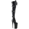 BEYOND-3028 Overknee Stiefel Plateau | Pleaser