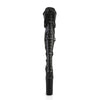 BEYOND-3028 Plateau Overknee Stiefel Schwarz | Pleaser