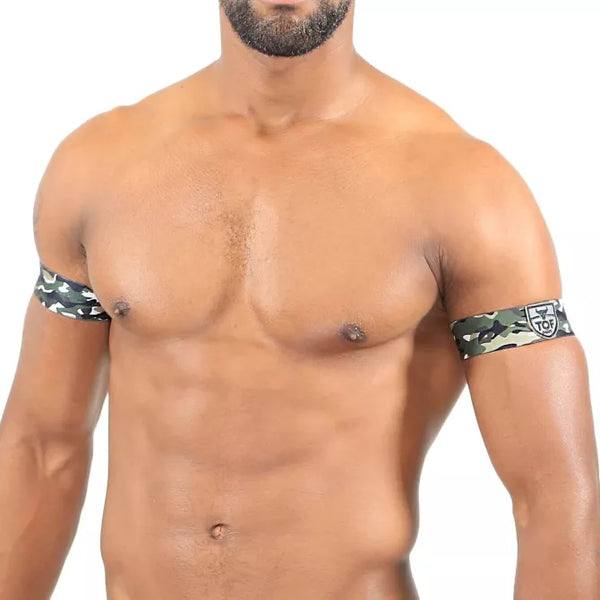 Camouflage-Biceps band-Armband von TOF Paris