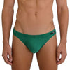 Grüner aufreizender Mini Bikini für eine unwiderstehliche Silhouette von TOF Paris