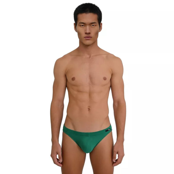 Grüner aufreizender Mini Bikini für eine unwiderstehliche Silhouette von TOF Paris – Ansicht 2