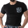 Schwarzes T-Shirt von TOF Paris