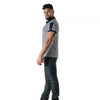 Schwarzes Sailor Stripes-Poloshirt von TOF Paris – Ansicht 5