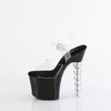 BLISS-708 - Plateau High Heel Sandaletten - Schwarz von Pleaser – Ansicht 3