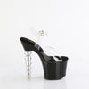 BLISS-708 - Plateau High Heel Sandaletten - Schwarz von Pleaser – Ansicht 5