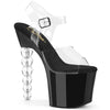 BLISS-708 - Plateau High Heel Sandaletten - Schwarz | Pleaser