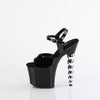 BLISS-709 - Plateau High Heel Sandaletten - Schwarz Lack | Pleaser