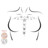 Kismet Body Juwelen Sticker mehrfarbig | Leg Avenue