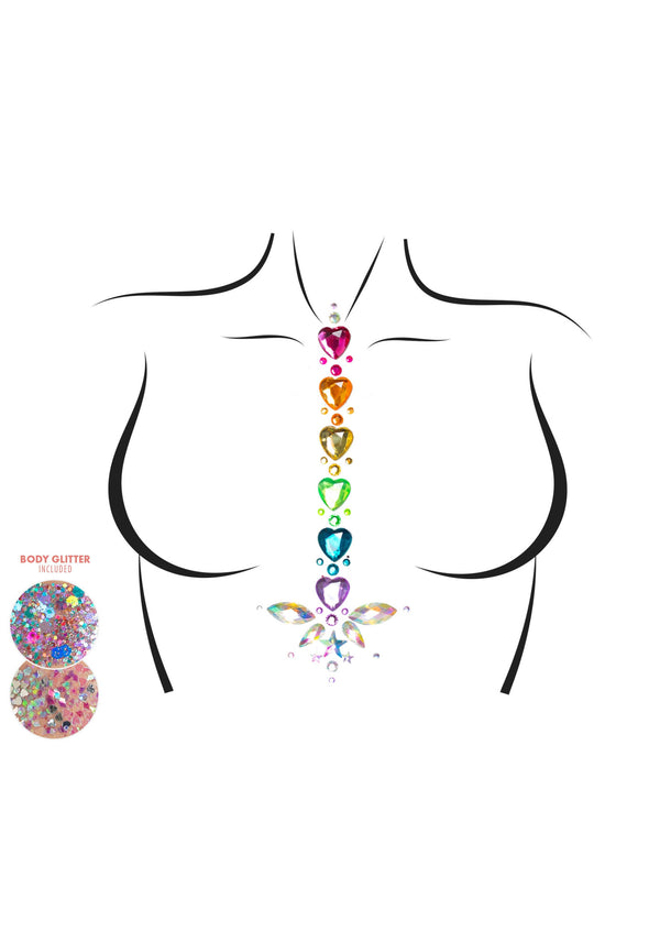 Adore Body Jewels Sticker | Leg Avenue