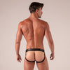 Bondage Jockstrap Schwarz von Absolu Male – Ansicht 7