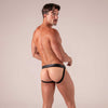 Bondage Jockstrap Schwarz von Absolu Male – Ansicht 6