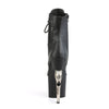 BONDGIRL-1020PK Plateau Stiefeletten - Schwarz | Pleaser
