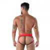 Roter Bottomless Latex Second Skin-Slip von TOF Paris – Ansicht 3