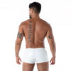 Weiße Trunk Latex Second Skin-Boxershorts von TOF Paris – Ansicht 3
