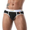 Schwarzer Pride Joyful-Slip von TOF Paris