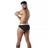 Schwarzer Pride Joyful-Slip von TOF Paris – Ansicht 2
