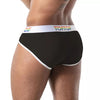 Schwarzer Pride Joyful-Slip von TOF Paris – Ansicht 3