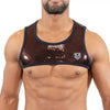Kupferfarbenes Broadway Harness mit elegantem Designer Look von TOF Paris