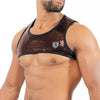 Kupferfarbenes Broadway Harness mit elegantem Designer Look von TOF Paris – Ansicht 3