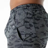 Camouflage-Cargo-Hose von TOF Paris – Ansicht 2