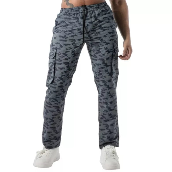 Camouflage-Cargo-Hose von TOF Paris